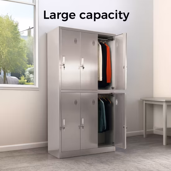 Medical Hospital Treatment Room Anti-Cross-Infeation Antibacterical Steel Mediacal Cleaning Cabinet