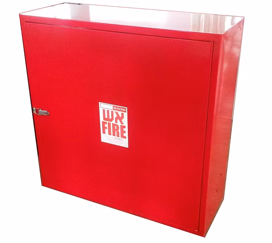 Israel Steel Fire Cabinet/Metal Fire Hose Reel Cabinet 80*80*30