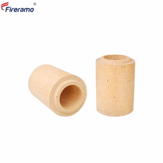 Customized Special Shapes Fire Clay Sizing Nozzle Fireclay Firebrick