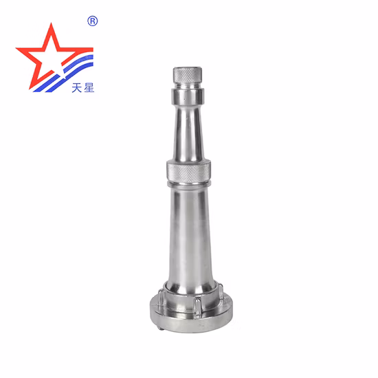 Fire Hose Nozzle with Aluminum Couplings German Type Fire Nozzle