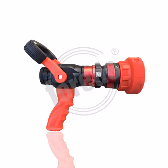 Pistol Grip Select Flow Fire Hose Nozzle Multifunction