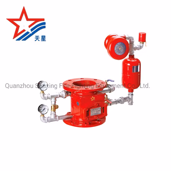 Fire Fighting Preacation Dry Wet Alarm Check Deluge Valve Price