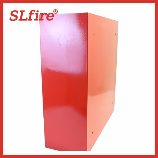 Iron Fire Hose Reel Cabinet