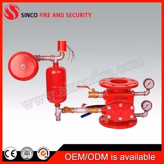 High Quality Wet Alarm Check Valve for Fire Fighting