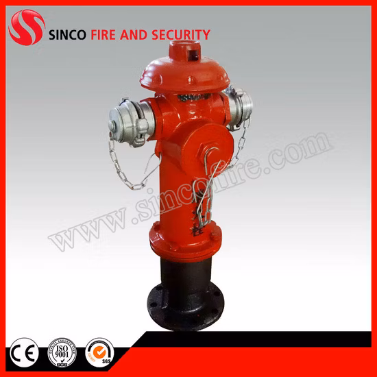 Outdoor Aboveground Fire Hydrant for Fire Fighting System