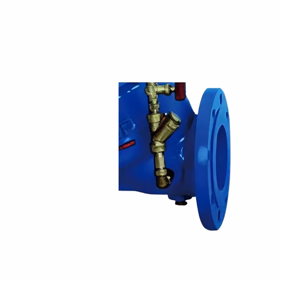 DN65 Water Pressure Reducing Valve Prv for Fire Fighting Flanged Inlet E Type