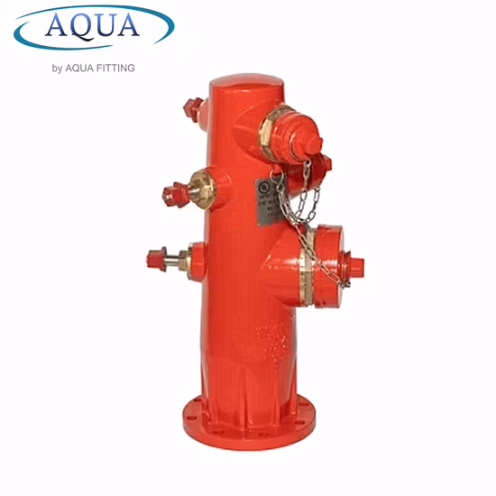Factory Price Ductile Iron DN100 4′′ Overground Type Outdoor Fire Hydrant