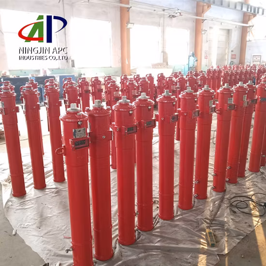 FM UL Vertical Type Indicator Post Fire Fighting Equipment
