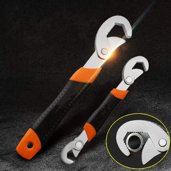 5 Hole Steel Universal Fire Hydrant Hand Wrench