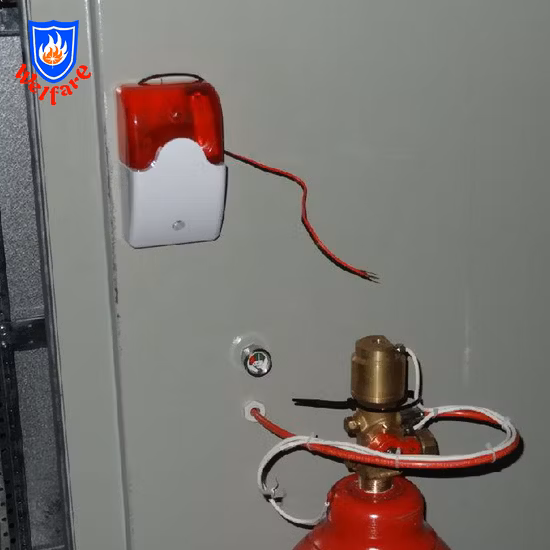 CO2 Brass Fire Suppression Trace Valve