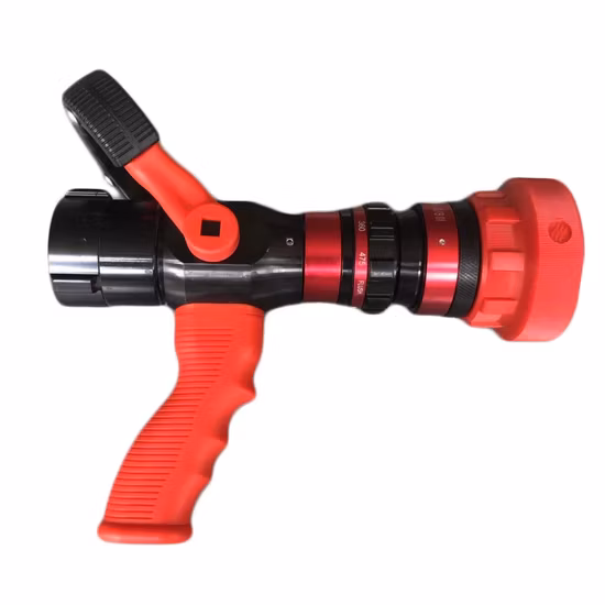 Pistol Grip Selectable Gallonage Fire Hose Nozzle 475L (CCC certified)