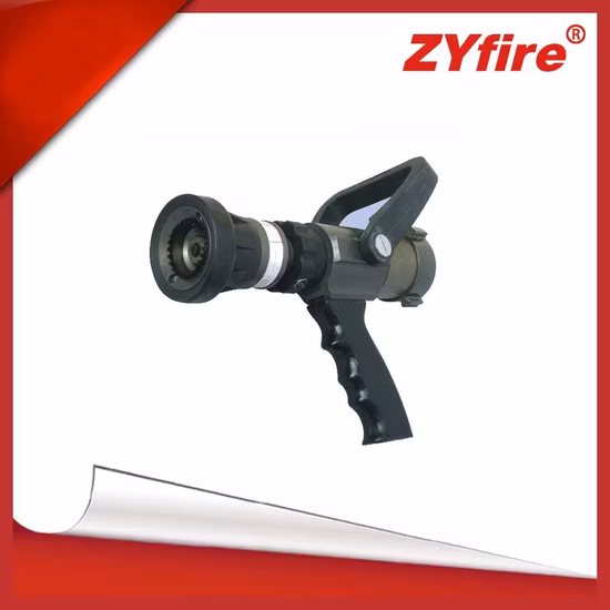 Alloy Environmental Protection Hose PVC Nozzle Water Foam Monitor Fire Fighting Pipe