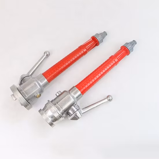 Threaded Aluminum Plastic Fire Jet Spray Nozzle