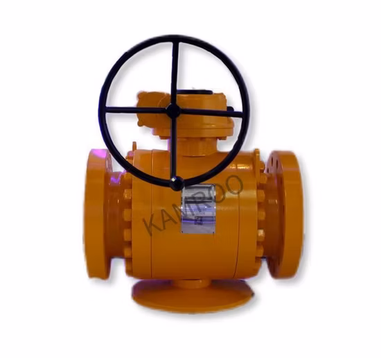 ANSI Class 150 Investment Casting Fire Safe Anti Static Wcb/CF8/CF8m Flange Ball Valve