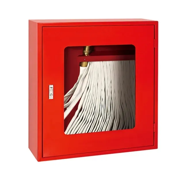 1.2mm Thickness Fire Fighting Equipment Fire Hose Reel Cabinet